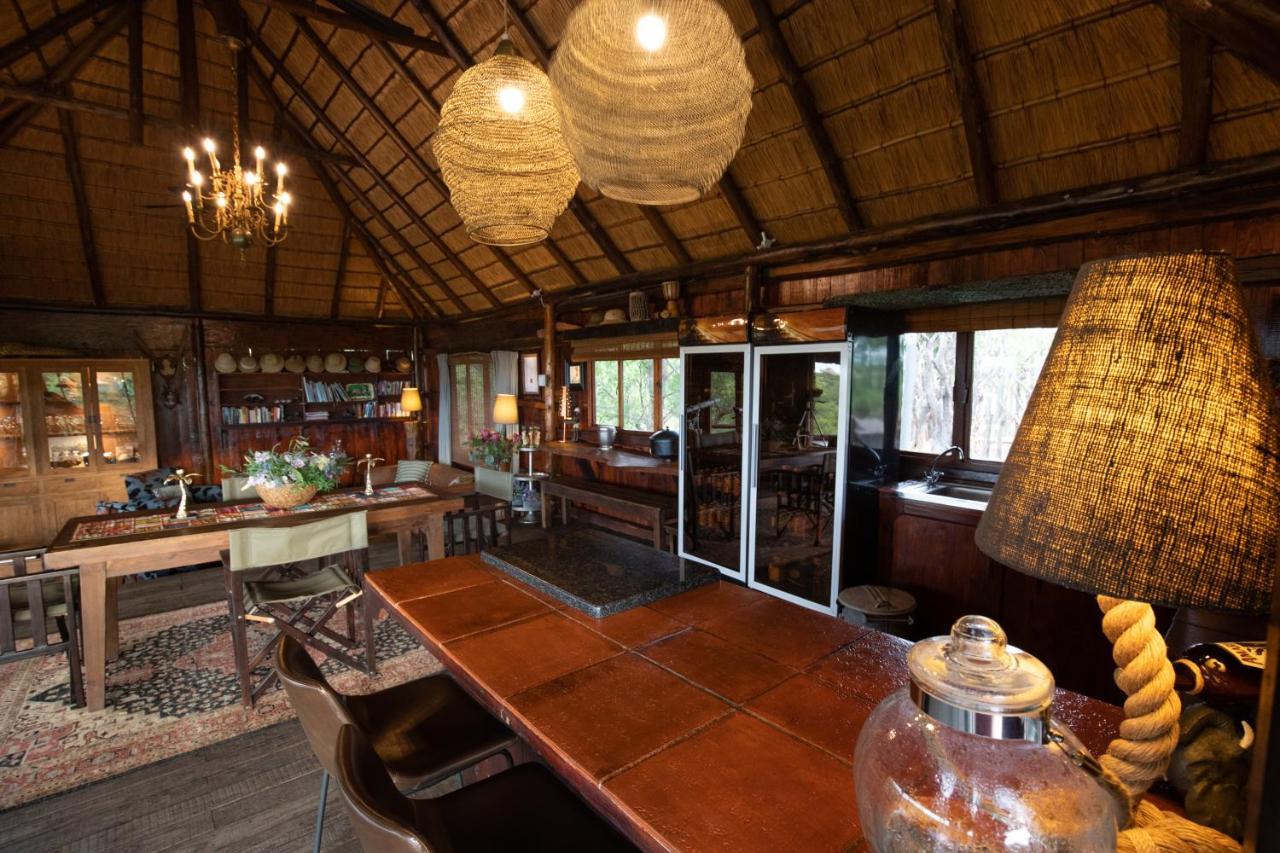 Parsons Hilltop Safari Camp Заповедник Балуле Экстерьер фото