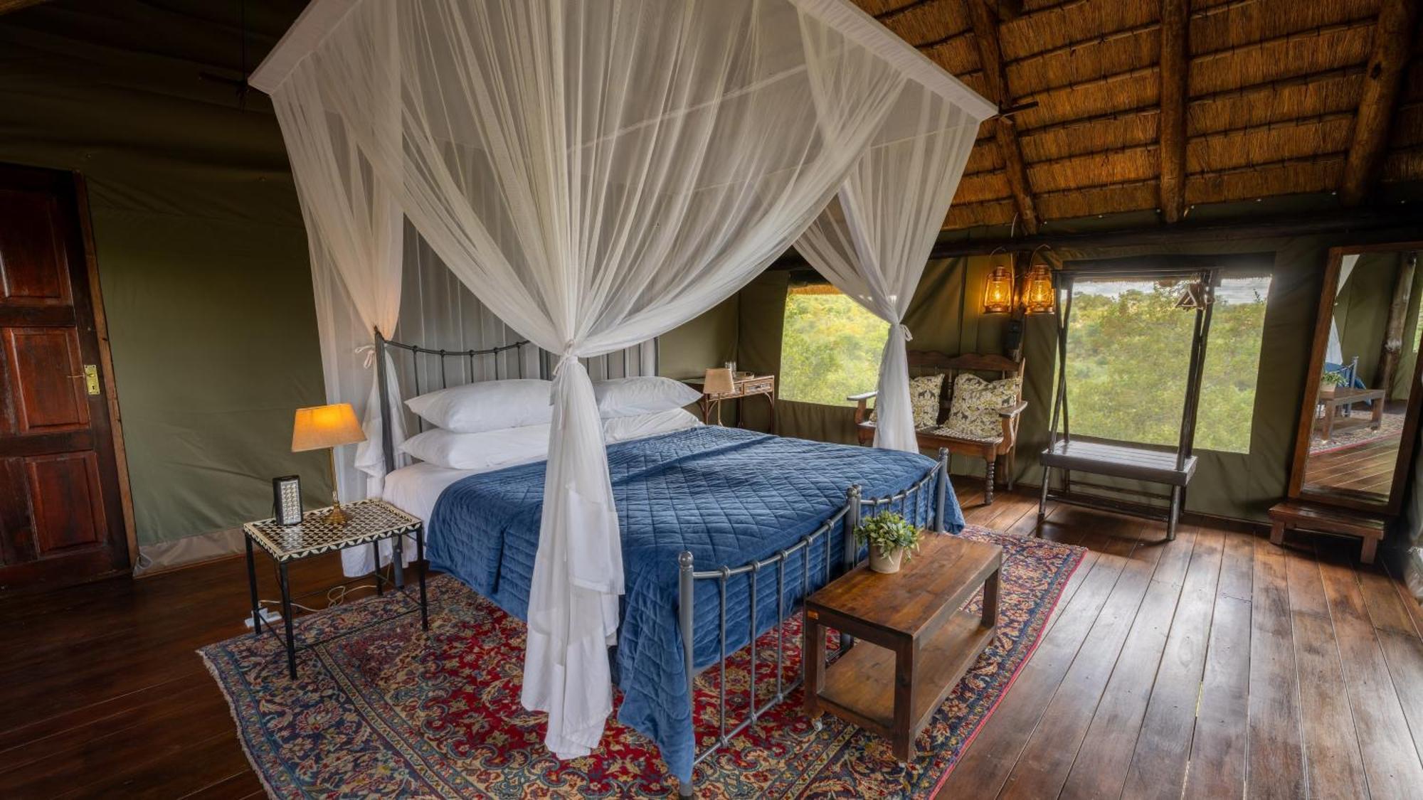 Parsons Hilltop Safari Camp Заповедник Балуле Экстерьер фото