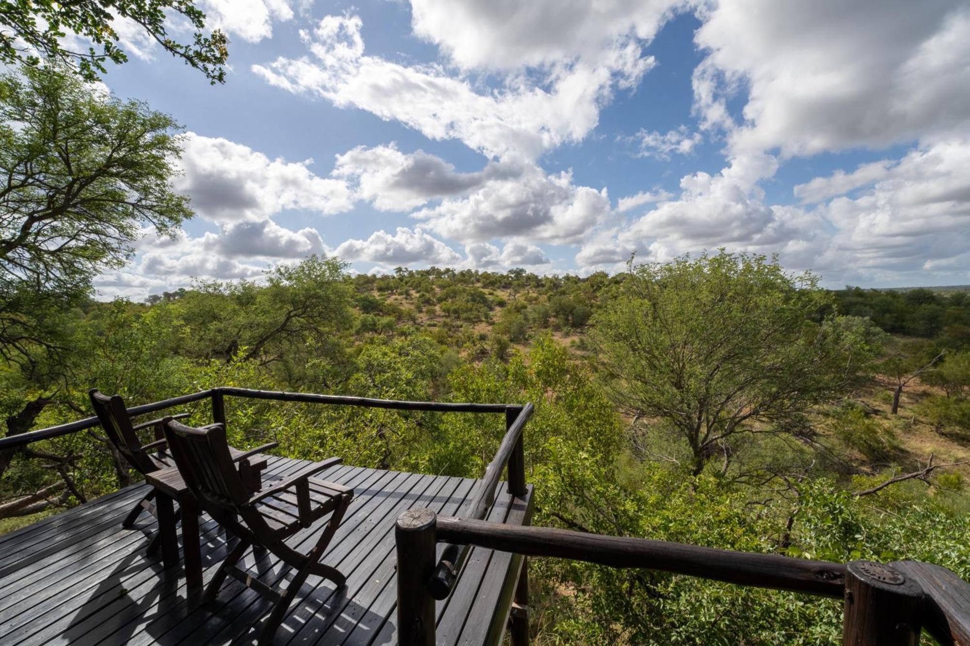 Parsons Hilltop Safari Camp Заповедник Балуле Экстерьер фото