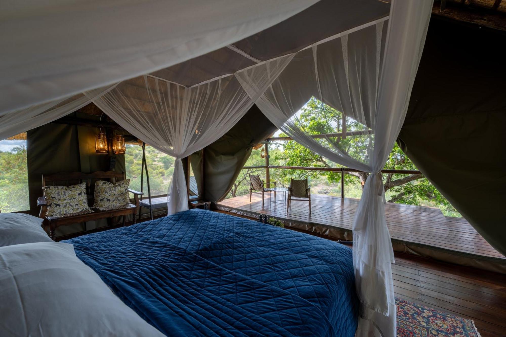 Parsons Hilltop Safari Camp Заповедник Балуле Экстерьер фото