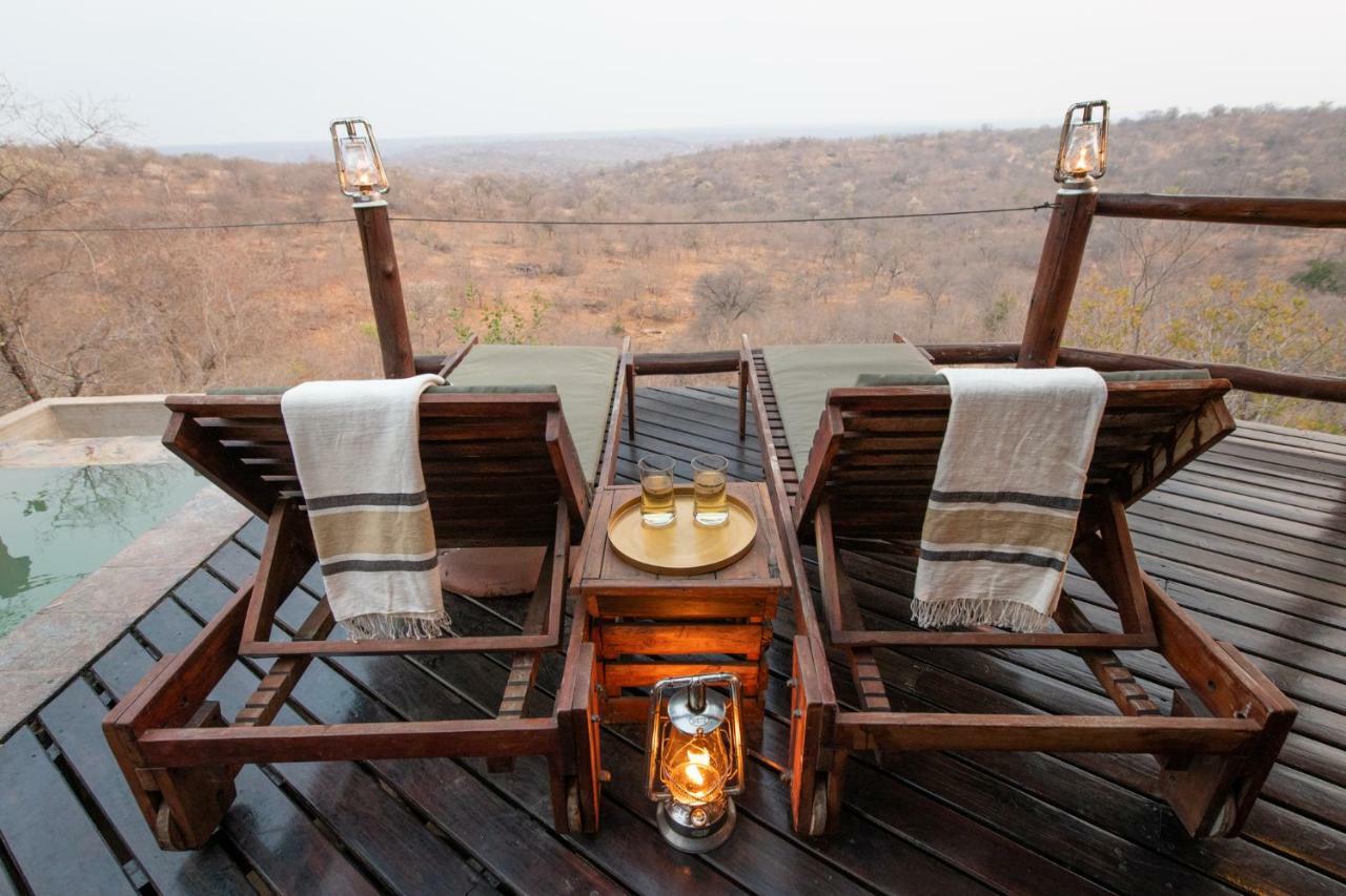 Parsons Hilltop Safari Camp Заповедник Балуле Экстерьер фото