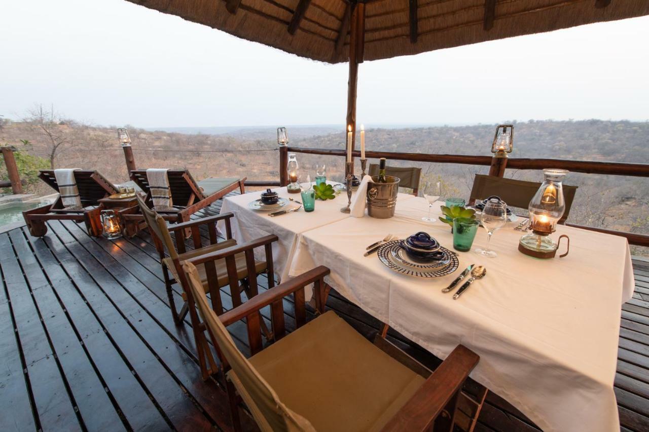 Parsons Hilltop Safari Camp Заповедник Балуле Экстерьер фото